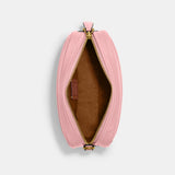 Coach Pebbled Leather Camera Bag Bubblegum