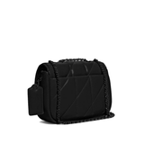 Coach Pillow Madison Shoulder Bag With Quilting V5/Black