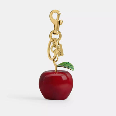 Coach Small Apple Bag Charm