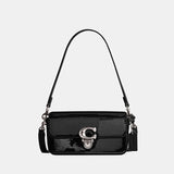 Coach Studio Baguette Bag With Sequins in Black
