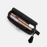 Coach Studio Baguette Bag With Sequins in Black