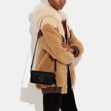Coach Studio Buguette Bag Black