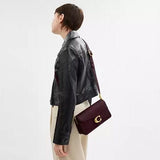 Coach Tabby Bag 26 in Merlot