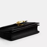 Coach Tabby Chain Crossbody Bag 19 In Black