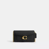 Coach Tabby Chain Crossbody Bag 19 In Black