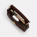 Coach Tabby Chain Crossbody Bag 19 In Brass Maple