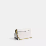 Coach Tabby Chain Crossbody Bag 19 In Chalk
