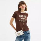 Coach Tabby Chain Crossbody Bag 19 In Chalk