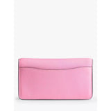 Coach Tabby Chain Leather Clutch Bag in Vivid Pink