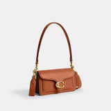 Coach Tabby Shoulder Bag 20 In Amber Brown