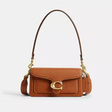 Coach Tabby Shoulder Bag 20 In Amber Brown
