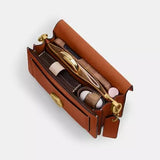 Coach Tabby Shoulder Bag 20 In Amber Brown
