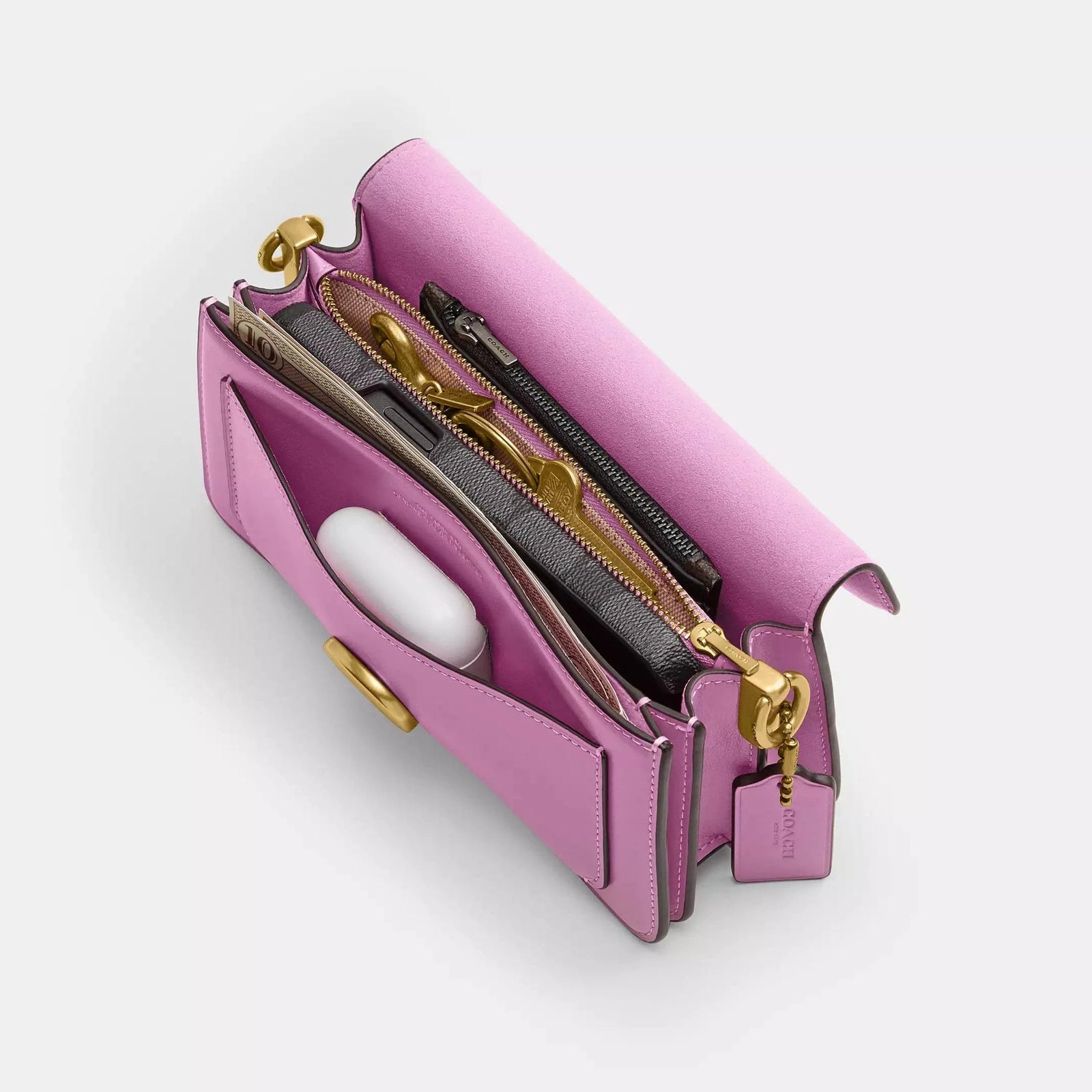 Coach Tabby Shoulder Bag 20 In Fuschia