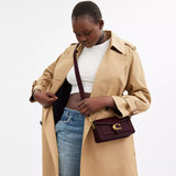 Coach Tabby Shoulder Bag 20 in Merlot