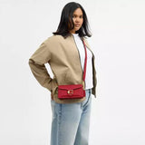 Coach Tabby Shoulder Bag 20 In Poppy