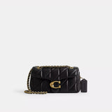 Coach Tabby Shoulder Bag 20 With Pillow Quilting Black
