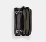 Coach Tabby Shoulder Bag 20 With Pillow Quilting In Black