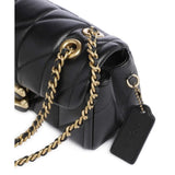 Coach Tabby Shoulder Bag 20 With Pillow Quilting Black