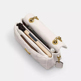 Coach Tabby Shoulder Bag 20 With Pillow Quilting in Chalk
