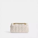 Coach Tabby Shoulder Bag 20 With Pillow Quilting in Chalk