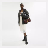 Coach Tabby Shoulder Bag 26 Brass/Maple