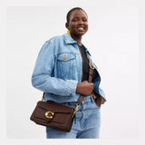 Coach Tabby Shoulder Bag 26 Brass/Maple