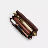 Coach Tabby Shoulder Bag 26 Brass/Maple