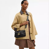 Coach Tabby Shoulder Bag 26 In Black