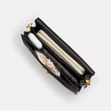 Coach Tabby Shoulder Bag 26 In Black