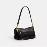 Coach Tabby Shoulder Bag 26 In Black