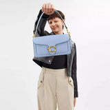 Coach Tabby Shoulder Bag 26 In Bluebell