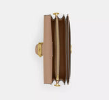 Coach Tabby Shoulder Bag 26 in Brass/Cream