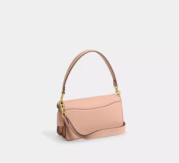 Coach Tabby Shoulder Bag 26 in Brass/Cream