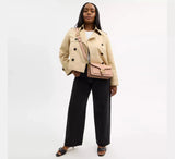 Coach Tabby Shoulder Bag 26 in Brass/Cream