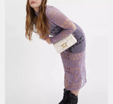 Coach Tabby Shoulder Bag 26 With Pillow Quilting in Brass/Chalk