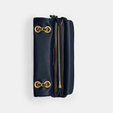 Coach Tabby Shoulder Bag 26 With Quilting in Dark Navy