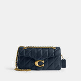 Coach Tabby Shoulder Bag 26 With Quilting in Dark Navy