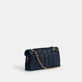 Coach Tabby Shoulder Bag 26 With Quilting in Dark Navy