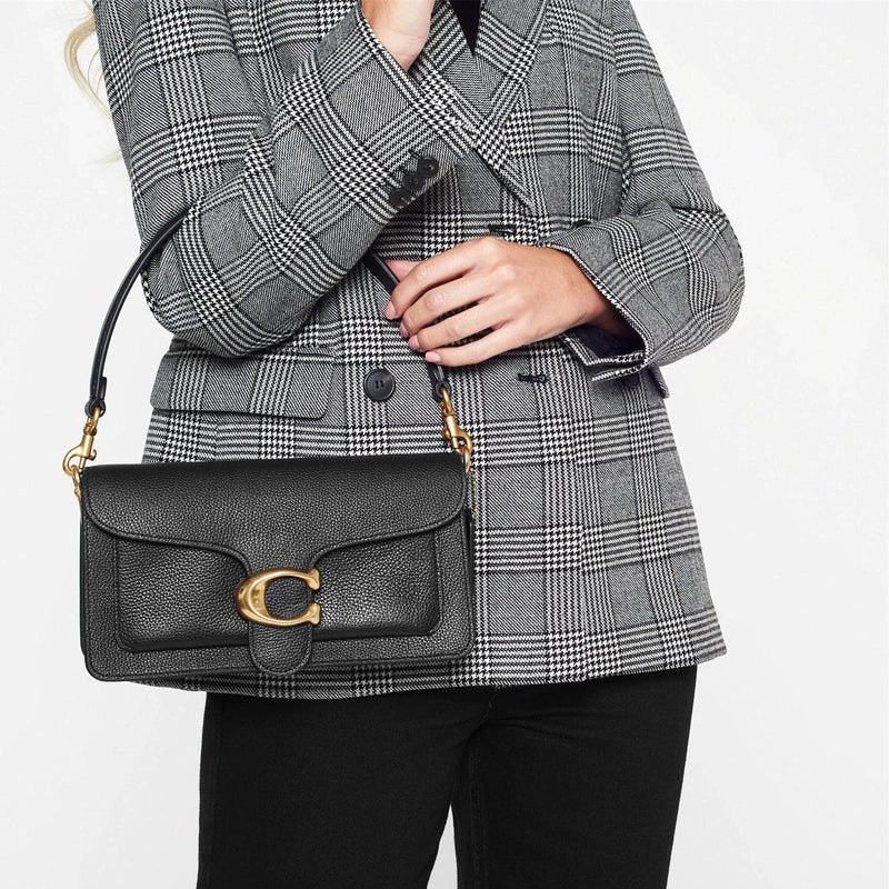 Coach sales tabby black