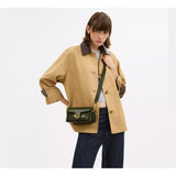 Coach Tabby Shoulder Bag In Brass/Olive