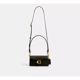 Coach Tabby Shoulder Bag In Brass/Olive
