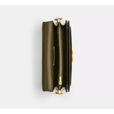 Coach Tabby Shoulder Bag In Brass/Olive