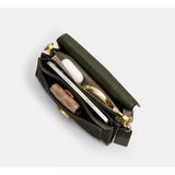 Coach Tabby Shoulder Bag In Brass/Olive