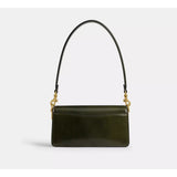Coach Tabby Shoulder Bag In Brass/Olive