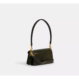 Coach Tabby Shoulder Bag In Brass/Olive