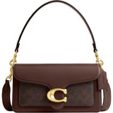 Coach Tabby Shoulder Bag Signature Canvas In Maple