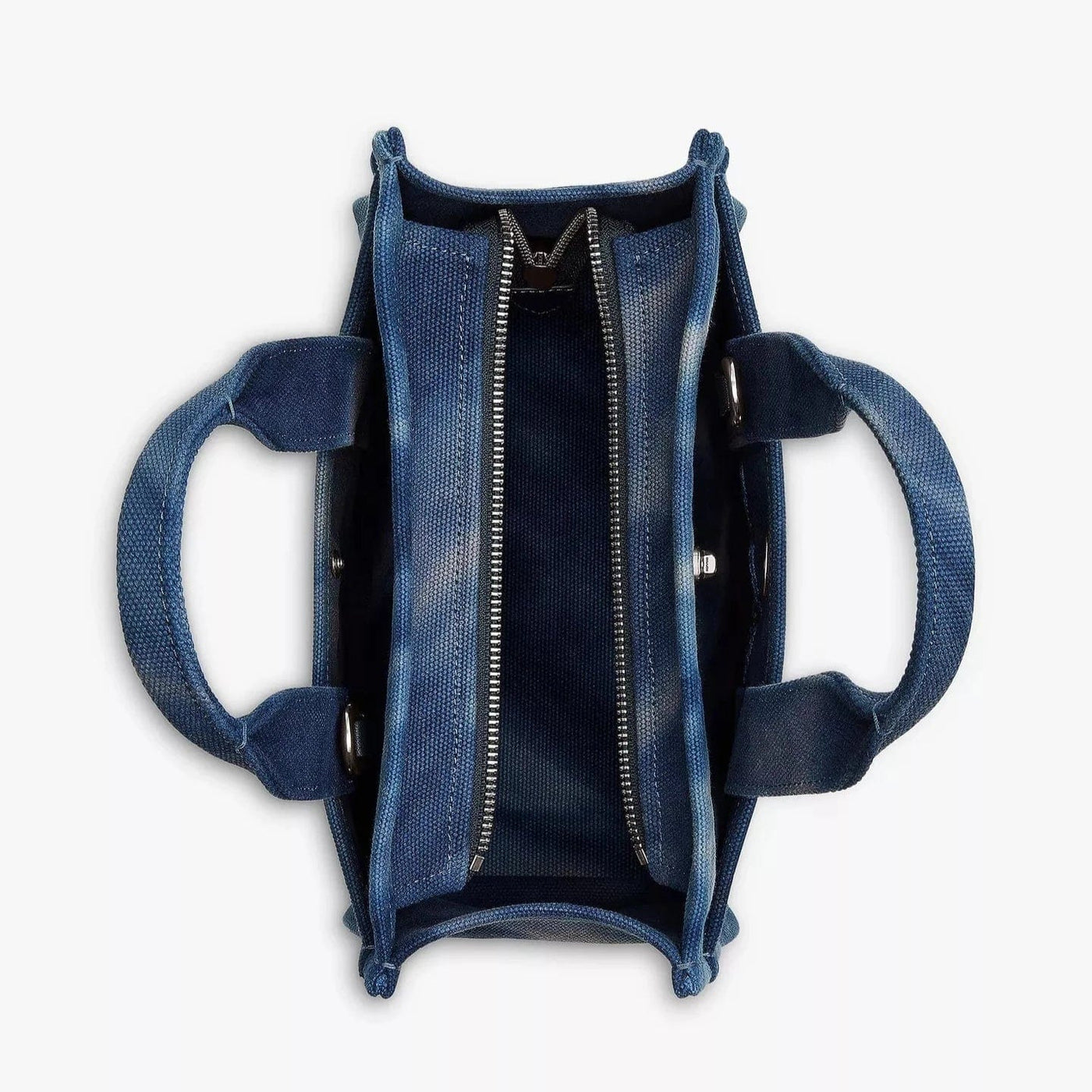 Coach Tie Dye Cargo 26 Tote Bag In Midnight Navy