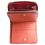 Coach Wallet canvas In Brown / Beige