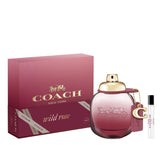 Coach Wild Rose 50ml + Travel Spray 7.5ml Gift Set