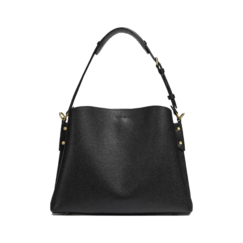 Coach Willow Shoulder Bag B4 Black